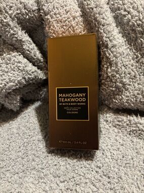 Bath & Body Works Mahogany Teakwood Cologne